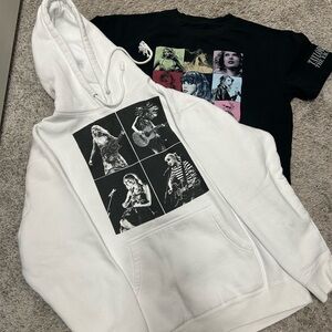Taylor Swift Eras Hoodie size M and tee size L